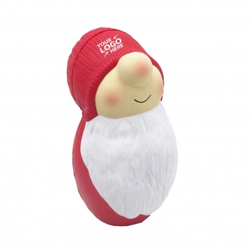 Squishy Bearded Christmas Santa Stress Reliever